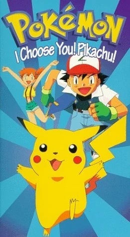 Pokémon: I Choose You! Pikachu! VHS