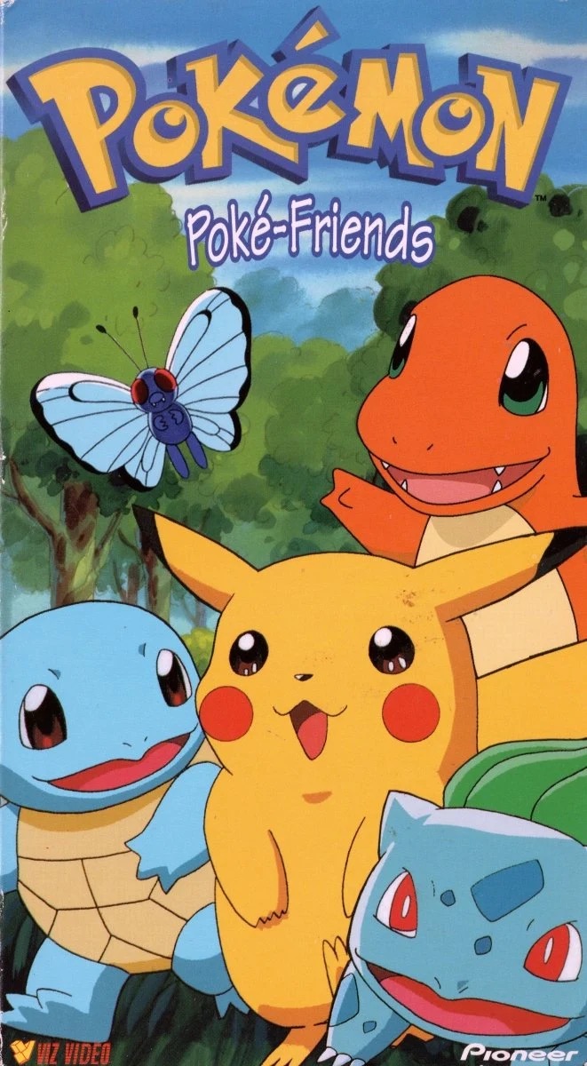 Pokémon: Poké-Friends VHS