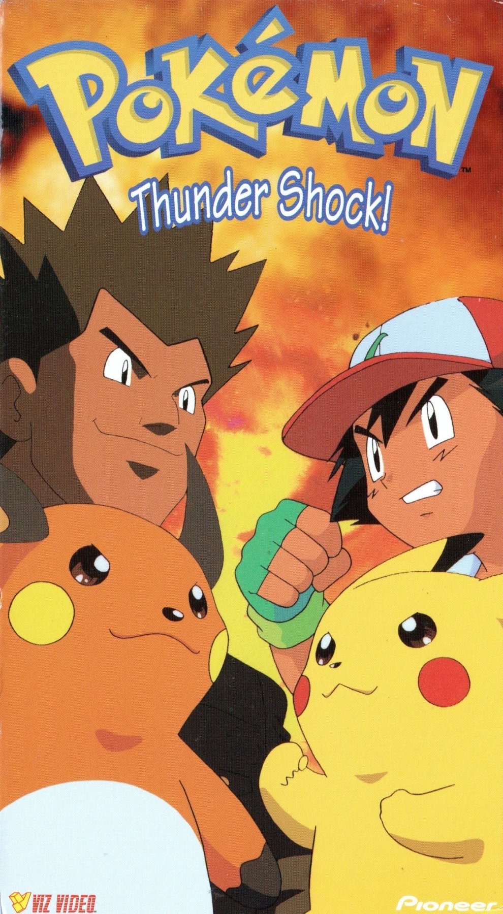 Pokémon: Thunder Shock! VHS