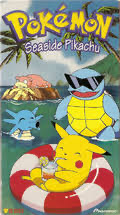 Pokémon: Seaside Pikachu VHS