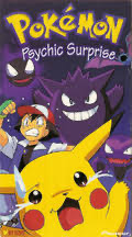 Pokémon: Psychic Surprise VHS