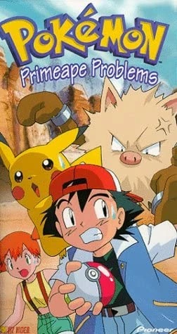 Pokémon: Primeape Problems VHS