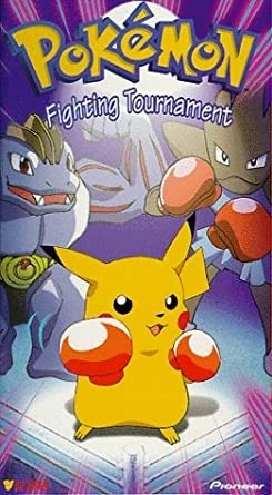 Pokémon: Fighting Tournament VHS