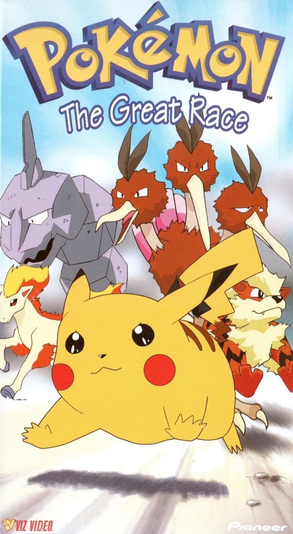 Pokémon: The Great Race VHS